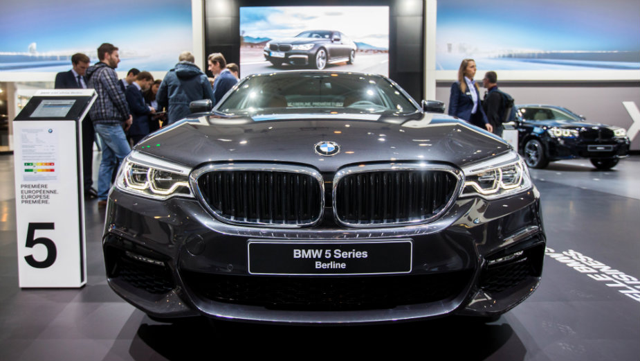Predstavljen novi BMW serije 5 1