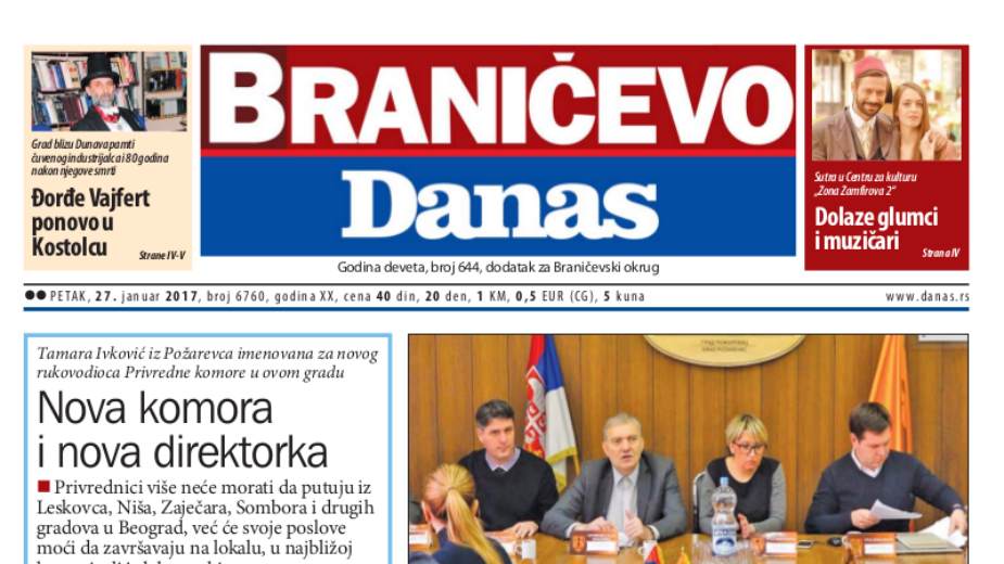 Braničevo - 27. januar 2017. 1