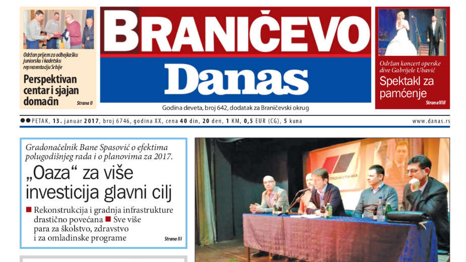Braničevo - 13. januar 2017. 1