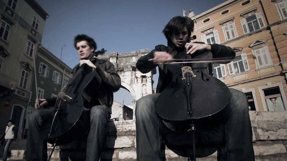 Hrvatski čelisti 2Cellos odbili Trampa 1