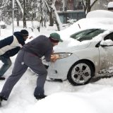 Snežna mećava u Hrvatskoj 2