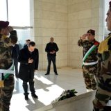 Dačić položio venac na grob Jasera Arafata 3