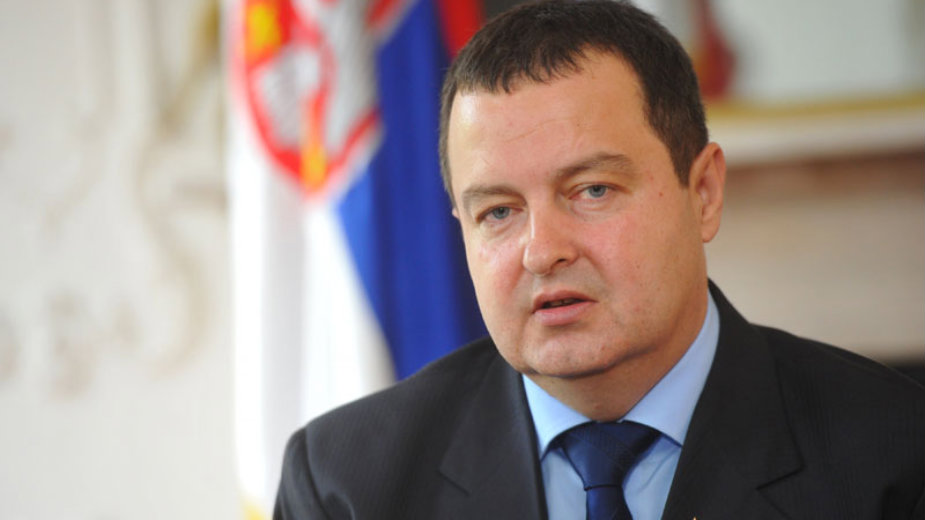 Dačić: Informacije od zapadnih službi 1