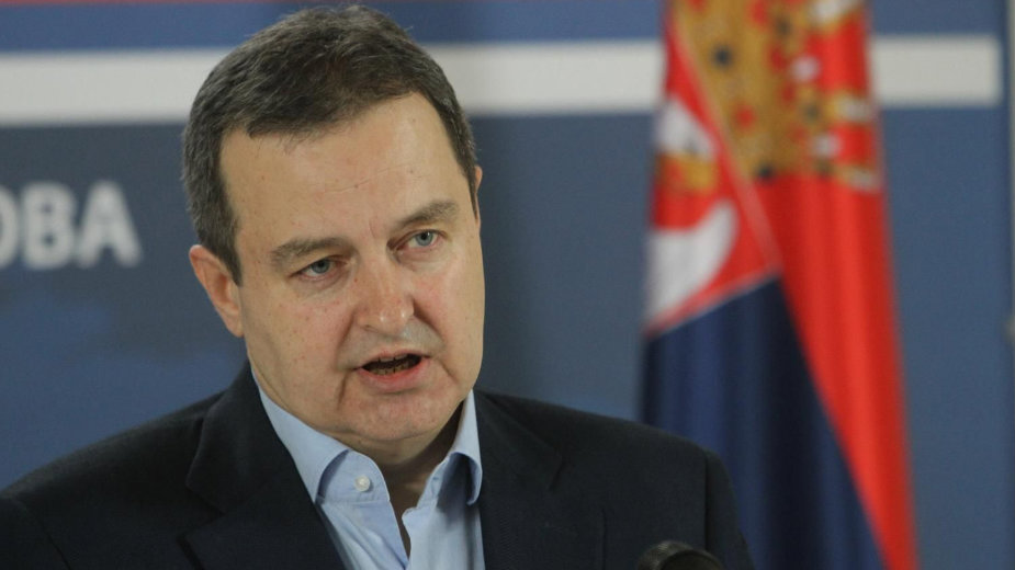 Dačić: Gest važniji od reči 1