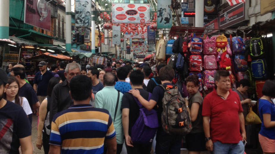 Kuala Lumpur (5): Ric, dobra hrana i Čajnataun 1