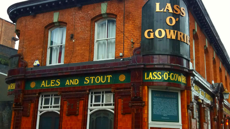 Mančester: Omiljeni pab Džordža Orvela 1