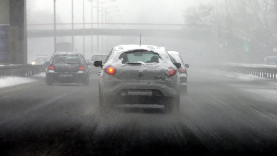 Dodatni oprez na putu zbog leda 1