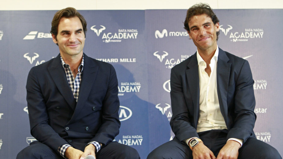 Nadal i Federer u devetom međusobnom Grend slem finalu 1
