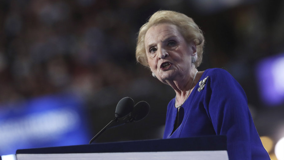 Najviši zvaničnici Kosova izražavaju žaljenje zbog smrti Medlin Olbrajt 1