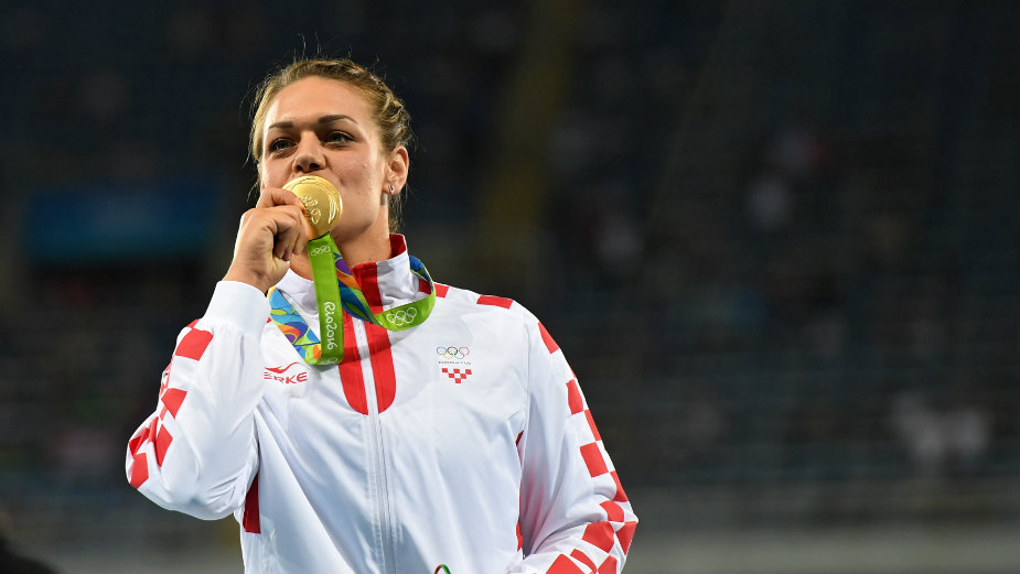 Sandra Perković sportista Balkana 1