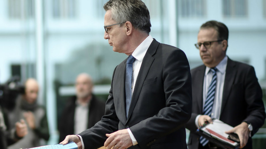 Manje izbeglica u Nemačkoj 1