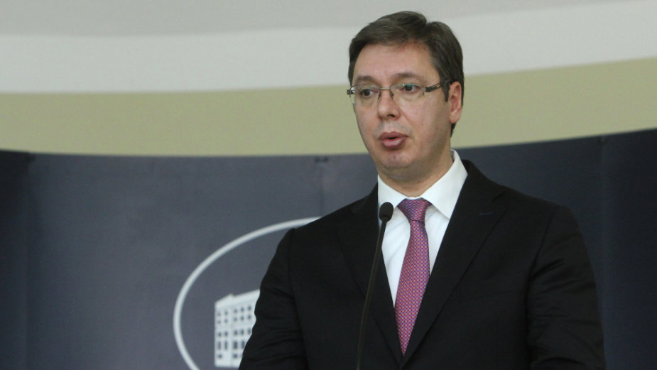 Vučić: Nema boljeg mesta od EU 1