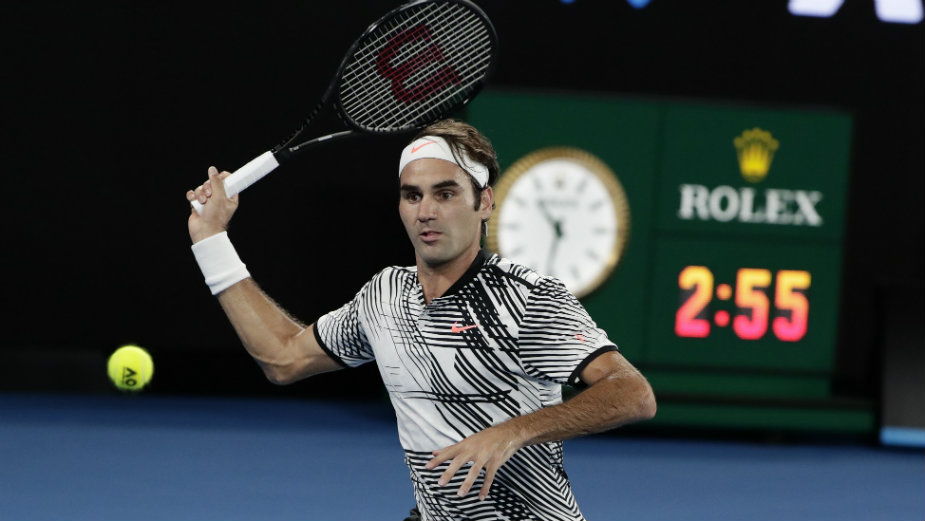 Rodžer Federer osvojio 18. gren slem 1