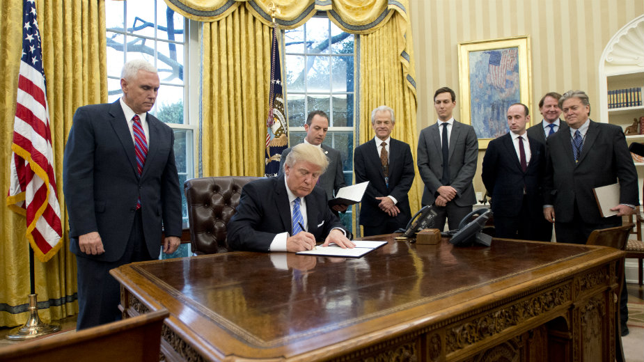 SAD se povlači iz Transpacifičkog partnerstva 1