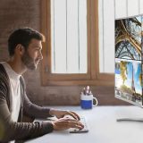 Najveći 4K zakrivljeni monitor na tržištu 1