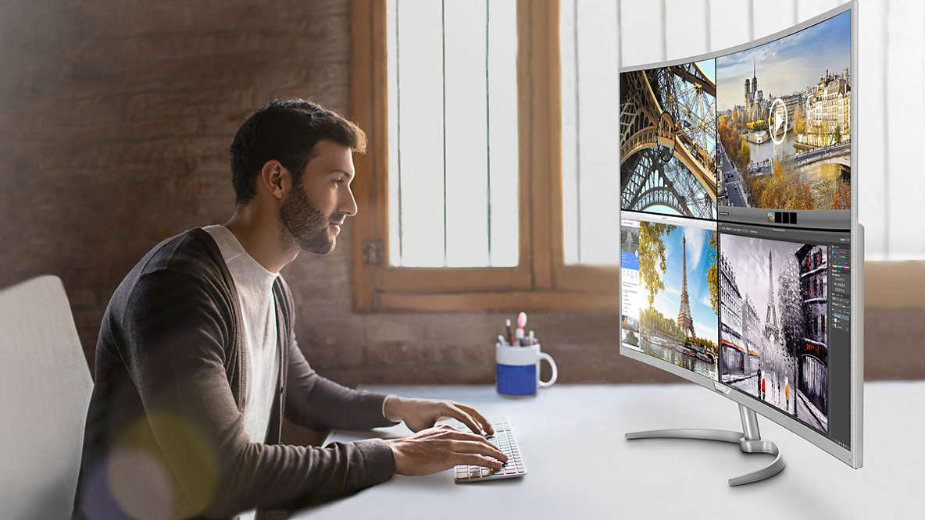 Najveći 4K zakrivljeni monitor na tržištu 1