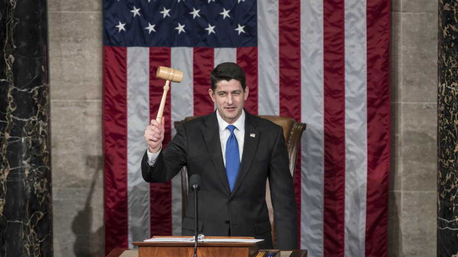 Rajan na čelu Predstavničkog doma američkog Kongresa 1