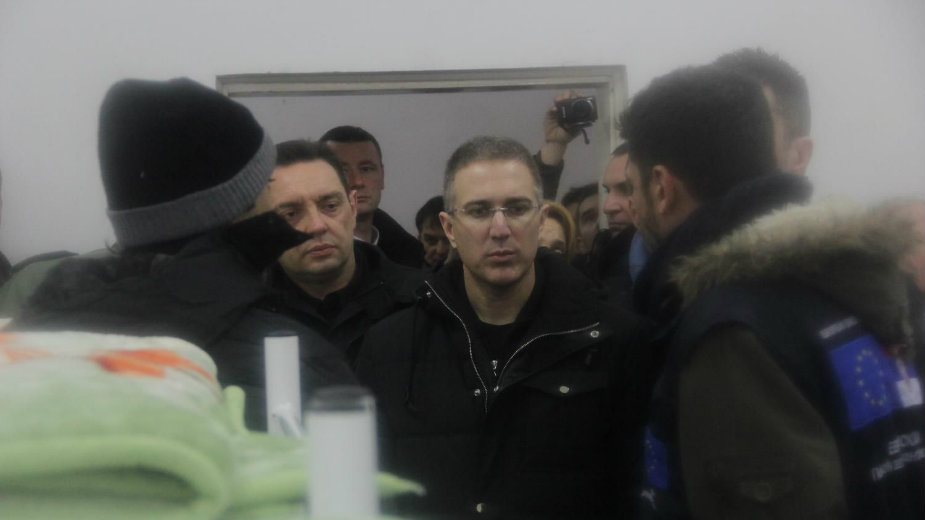 Obezbeđen smeštaj za migrante 1