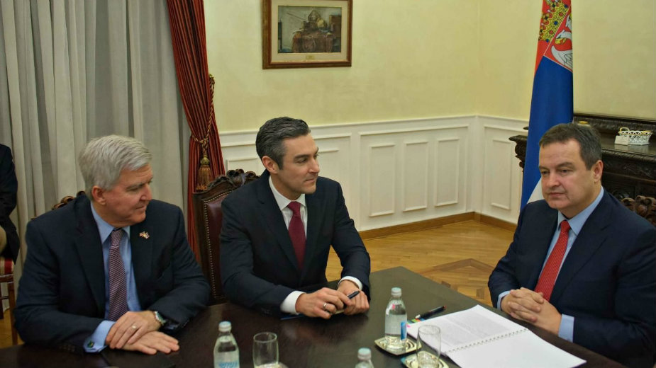 Dačić: Srbiji značajna podrška SAD 1