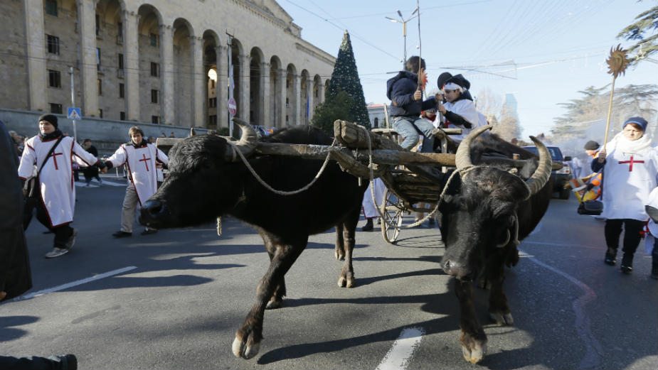 Kako je proslavljen Božić u svetu? (FOTO) 2 Kako je proslavljen Božić u svetu? (FOTO) 2
