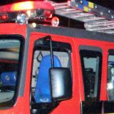 Eksplozija u Londonu, zgrada u plamenu 1