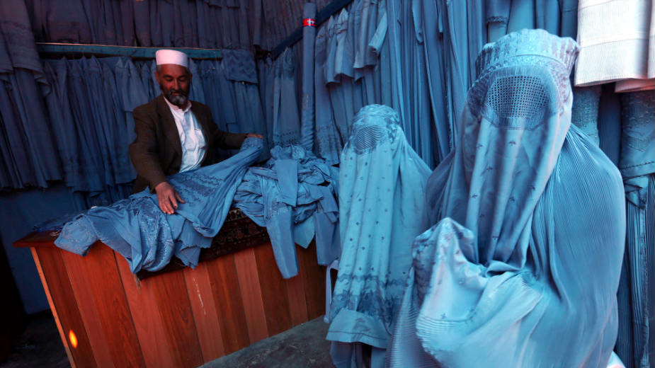 Maroko zabranio prodaju burki 1