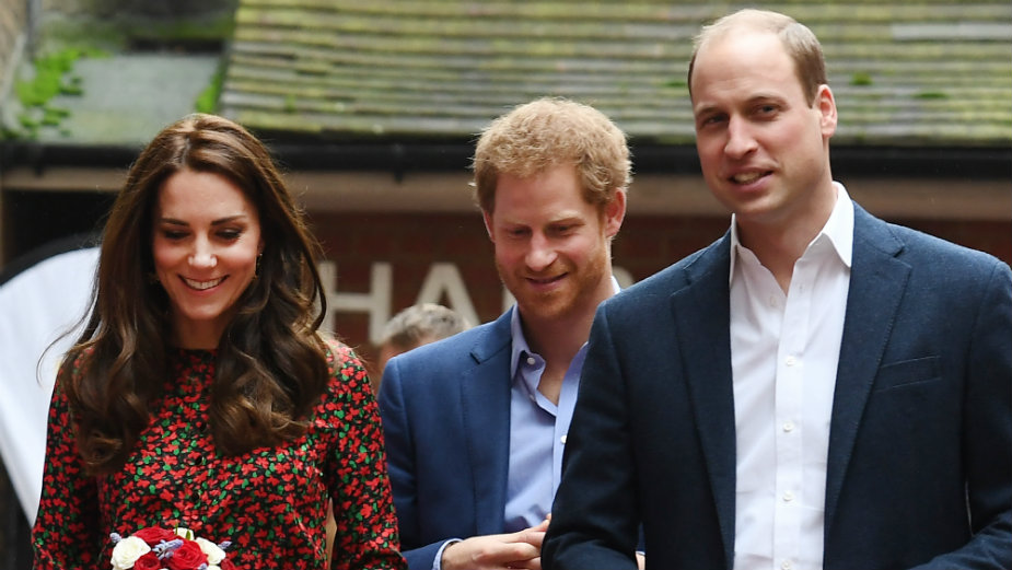 Princ Vilijam preuzima dužnosti 1