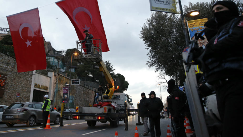 ID preuzela odgovornost za napad u Istanbulu 1