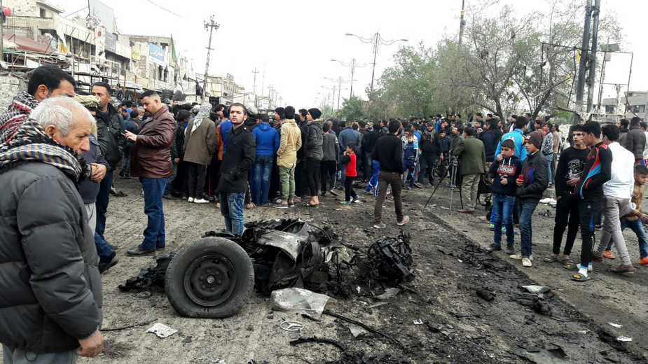 Teroristički napad u Bagdadu 1