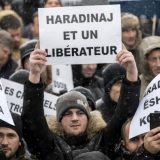 Protesti zbog hapšenja Haradinaja 9