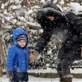 Na sneg i vetar u slojevitoj odeći 2
