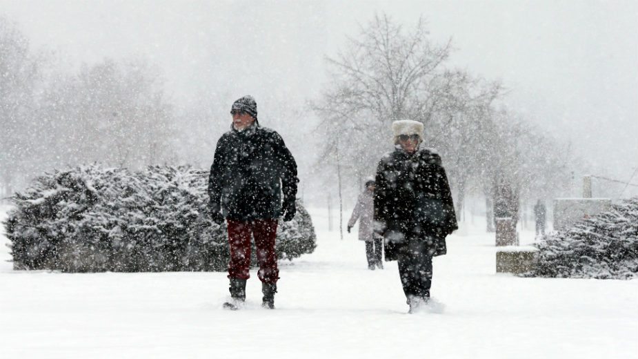 Na sneg i vetar u slojevitoj odeći 2
