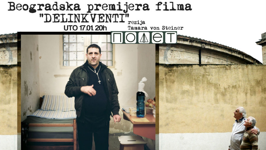 Premijera filma "Delinkventi" u Poletu 1