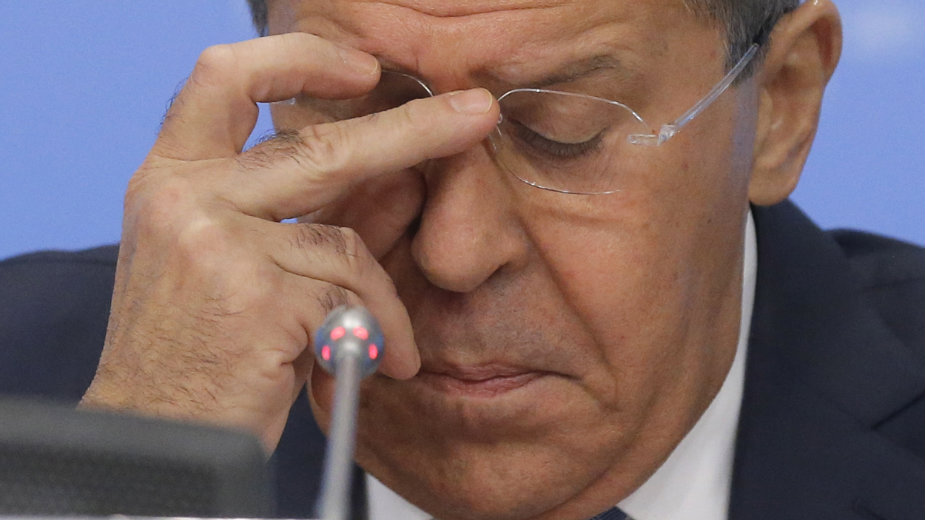 Lavrov: Sve je izrežirano 1