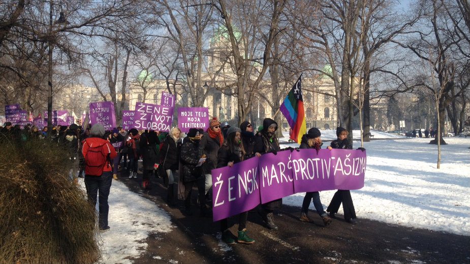 Ženski marševi i protiv Trampa 3