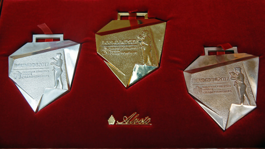 I medalje su spremne za EP 2017 1