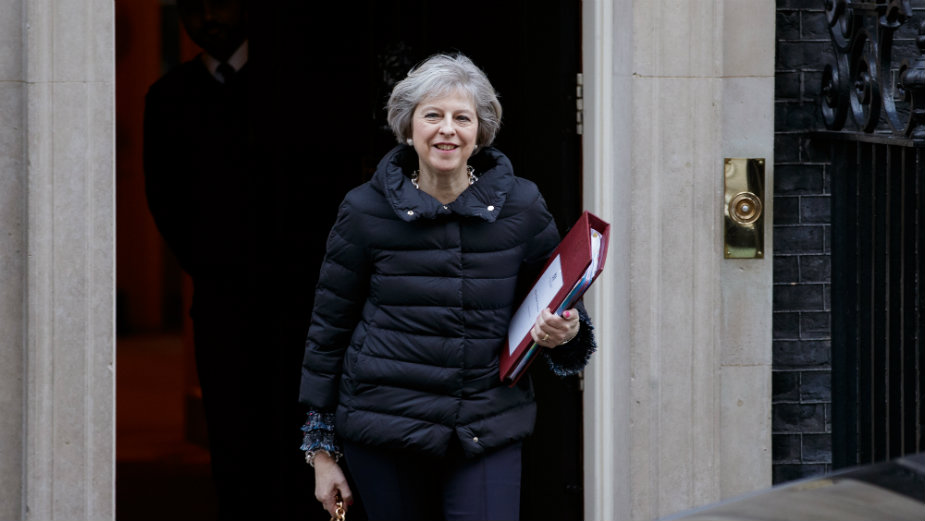 Britanska premijerka prva kod Trampa 1