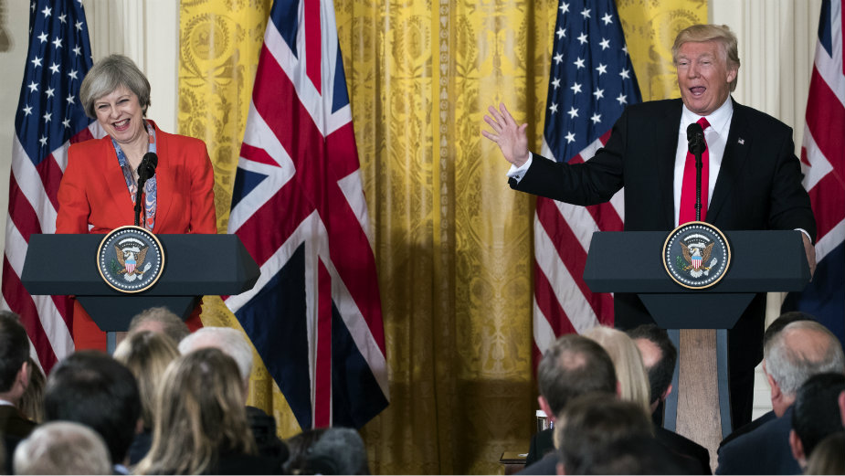 Britanci skupili milion potpisa protiv Trampa 1