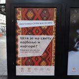 Akcija "Negujmo srpski jezik" širom Beograda (VIDEO) 7