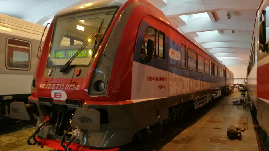 Tahiri: Ilegalni voz Beograd-Severna Mitrovica 1