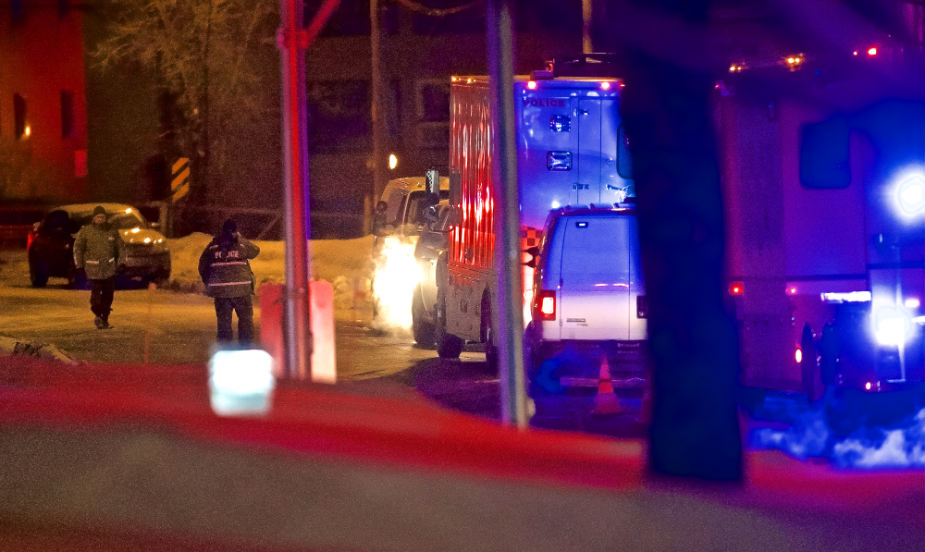 Šest mrtvih u džamiji u Kvebeku 1