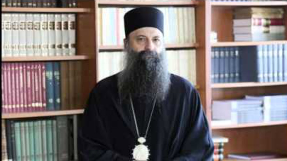 Porfirije: Hrvatska pravoslavna crkva ne postoji 1