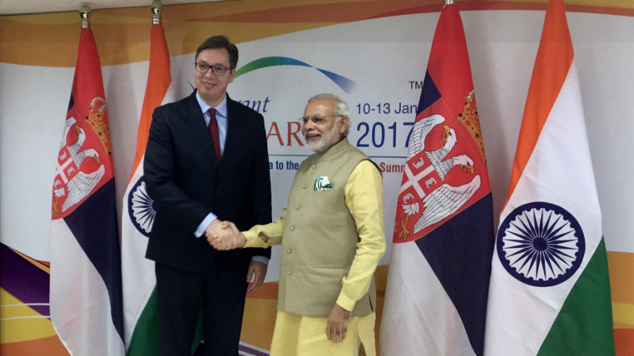 Vučić i Modi o saradnji i trgovinskoj razmeni Srbije i Indije 1