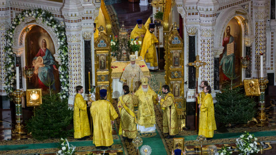 Kako je proslavljen Božić u svetu? (FOTO) 3 Kako je proslavljen Božić u svetu? (FOTO) 3
