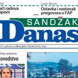 Sandžak Danas - 13. januar 2017. 8