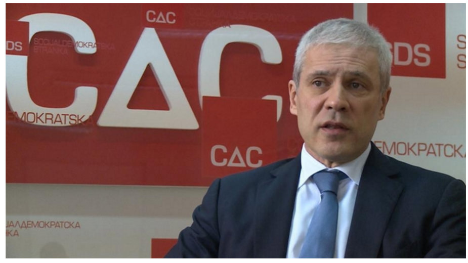 SDS: Kaljanje ugleda države 1