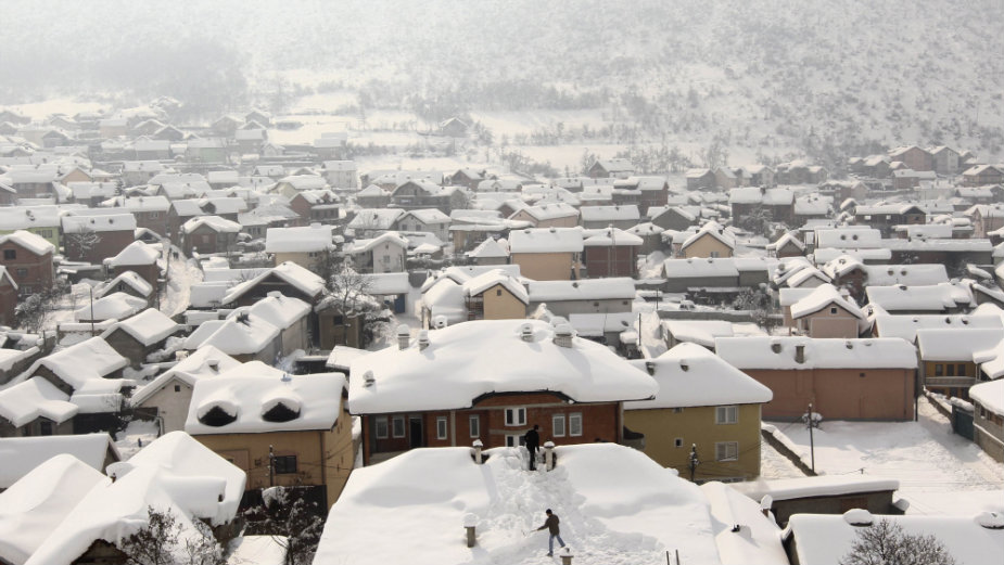 Na Kukavici 120 centimetara snega 1