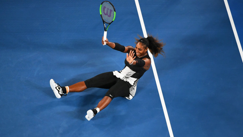 Serena sa 23. grend slemom na korak do rekorda 1