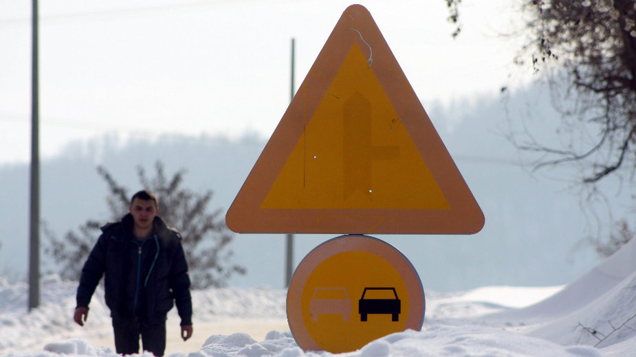 Oprez zbog raskvašenog snega i odrona u Timočkoj krajini 1
