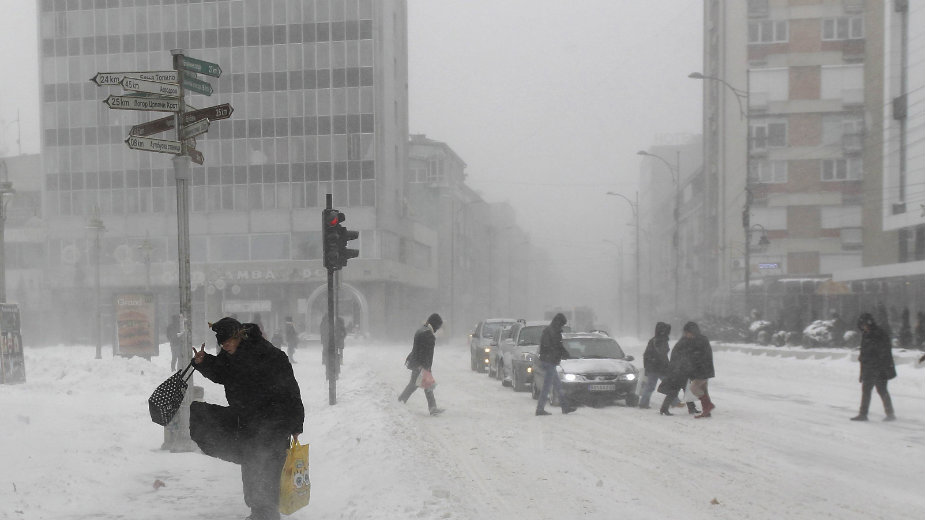 Tokom noći i do 10 centimetara novog snega 1